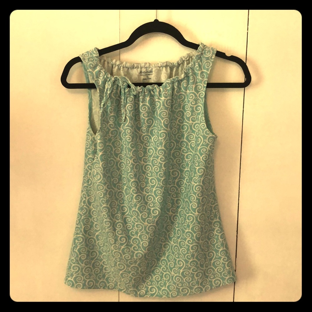 Nursing blouse